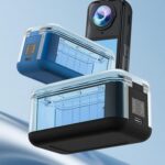 For Insta360 X5 Fast Charger With Digital Display & Dual Charging Case Battery Storage Box, For Insta360 X5 - Imagen 2