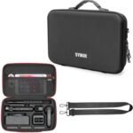 For Insta360 X5 / X4 Camera SYMIK Large Capacity Storage Bag Handbag Messenger Carrying Case