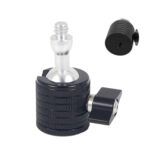 Female To 1/4 Male Universal Mini Ball Head Adapter Mount Aluminium Alloy Mobile Phone Camera Tripod Accessories, Q1-B 1/4