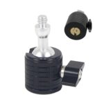 Female To 1/4 Male Universal Mini Ball Head Adapter Mount Aluminium Alloy Mobile Phone Camera Tripod Accessories, Q3-B M4