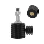 Female To 1/4 Male Universal Mini Ball Head Adapter Mount Aluminium Alloy Mobile Phone Camera Tripod Accessories, Q4 M5
