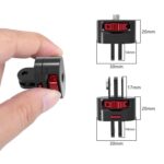 Action Camera 1/4 Metal Adapter Quick Release Mount, TFSM154 3 Pages 3 In 1 - Imagen 3