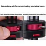 Action Camera 1/4 Metal Adapter Quick Release Mount, TFSM152 2 Pages 3 In 1 - Imagen 6