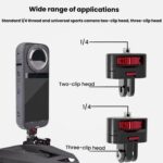 Action Camera 1/4 Metal Adapter Quick Release Mount, TFSM152 2 Pages 3 In 1 - Imagen 8