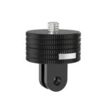 Action Camera Quick Release Adapter Tripod Accessories, TFSM102 1/4 Male To 2-page Card Slot