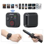 Control remoto inalámbrico Bluetooth aMagisn para cámaras Insta360, GoPro Hero y teléfonos inteligentes - Alcance de 50 m
