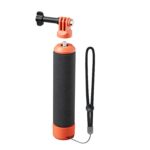 aMagisn Universal Floating Hand Grip for Action Cameras with Triple Claw & 1/4-inch Screw Mount