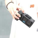 Street Vlogging Handle For GoPro HERO13 Black / 12 Black / 11 Black / 10 Black / 9 Black, For GoPro HERO - Imagen 4