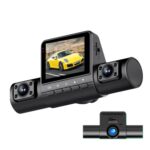 High-Definition 1080P Infrared Night Cision Parking Monitoring Driving Recorder, 3 Lenses