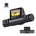 High-Definition 1080P Infrared Night Cision Parking Monitoring Driving Recorder, 4 Lenses