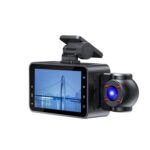 1080P HD Infrared Night Vision XWIFI Interconnected Driving Recorder, Two-recording