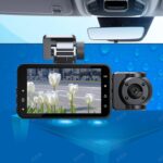 1080P HD Infrared Night Vision XWIFI Interconnected Driving Recorder, Two-recording - Imagen 2