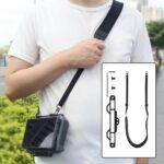 For DJI RC Pro 2 Remote Controller CQT Strap Buckle Holder Aluminum Alloy Hook, With Shoulder Strap - Imagen 2