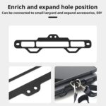 For DJI RC Pro 2 Remote Controller CQT Strap Buckle Holder Aluminum Alloy Hook, With Shoulder Strap - Imagen 4