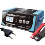 12V/24V Car Battery Charger Intelligent Pulse Lead-acid Battery Repair, EU Plug