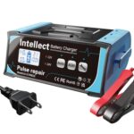 12V/24V Car Battery Charger Intelligent Pulse Lead-acid Battery Repair, US Plug