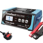 12V/24V Car Battery Charger Intelligent Pulse Lead-acid Battery Repair, UK Plug