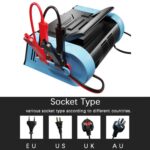 12V/24V Car Battery Charger Intelligent Pulse Lead-acid Battery Repair, AU Plug - Imagen 3
