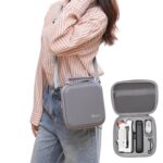 Estuche de almacenamiento portátil impermeable para bolso de hombro BKANO con estabilizador de cardán para teléfono inteligente Insta360 Flow