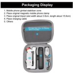 Estuche de almacenamiento portátil impermeable para bolso de hombro BKANO con estabilizador de cardán para teléfono inteligente Insta360 Flow - Imagen 4