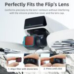 For DJI Flip aMagisn Filter Lens Accessories, ND8+ND16+ND32+ND64 - Imagen 6