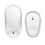 ANENG Home Intelligent Electronic Remote Control Waterproof Wireless Doorbell, One Press One Ring