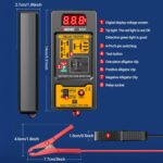 ANENG 12V/24V Car Battery Relay Four-Pin Digital Display Tester - Imagen 2