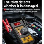 ANENG 12V/24V Car Battery Relay Four-Pin Digital Display Tester - Imagen 3