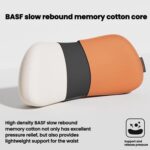 Car Driver Seat Memory Foam Support Lumbar Cushion - Imagen 3