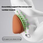 Car Driver Seat Memory Foam Support Lumbar Cushion - Imagen 4