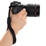 Soft Comfortable Portable Camera Wrist Strap Non-Slip Shock-Resistant Universal Camera Accessory, D220 - Imagen 2