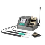 GVM H3 Smart 3 In 1 Electric Welding Station Mainboard Soldering Iron Smartphone Repair Smart Constant Temperature Soldering Iron, US Plug