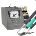 GVM H3 Smart 3 In 1 Electric Welding Station Mainboard Soldering Iron Smartphone Repair Smart Constant Temperature Soldering Iron, EU Plug - Imagen 2