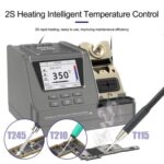 GVM H3 Smart 3 In 1 Electric Welding Station Mainboard Soldering Iron Smartphone Repair Smart Constant Temperature Soldering Iron, EU Plug - Imagen 3