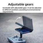 For DJI RC Pro 2 Controller CYNOVA  Sunshade Hood Adjustable Anti-Glare Shield with Multi-Angle Positioning - Imagen 4