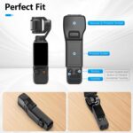 For DJI Osmo Pocket 3 Amazear Protective Case All-in-One Anti-Scratch Cover with Built-in Filter Slot - Imagen 2