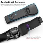 For DJI Osmo Pocket 3 Amazear Protective Case All-in-One Anti-Scratch Cover with Built-in Filter Slot - Imagen 3