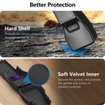For DJI Osmo Pocket 3 Amazear Protective Case All-in-One Anti-Scratch Cover with Built-in Filter Slot - Imagen 4