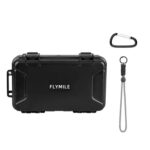 For Insta360 X5 Camera Flymile Portable Protective Hard Case Waterproof Shockproof Travel Carrying Storage Box, Hard Case - Imagen 3
