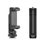Flymile Extendable Mini Tripod With 1/4-Inch Screw For Action Cameras, Phone Clip Set