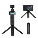 Flymile Extendable Mini Tripod With 1/4-Inch Screw For Action Cameras, Nut Adapter Set - Imagen 2