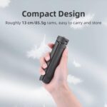 Flymile Extendable Mini Tripod With 1/4-Inch Screw For Action Cameras, Nut Adapter Set - Imagen 4