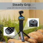 Flymile Extendable Mini Tripod With 1/4-Inch Screw For Action Cameras, Nut Adapter Set - Imagen 6