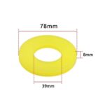 Universal Automobile Front Shock Tower Rubber - Imagen 2