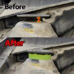 Universal Automobile Front Shock Tower Rubber - Imagen 3