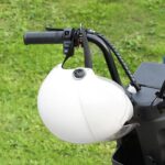 Motorcycle Bicycle Multifunctional Safety Anti-theft Helmet Hook Lock, Three-digit Password Lock - Imagen 4