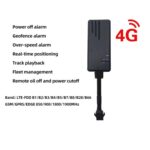 4G Automotive GPS South American Satellite Meter Anti-theft Positioner, J16 - Imagen 2