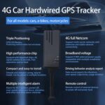 4G Automotive GPS South American Satellite Meter Anti-theft Positioner, J16 - Imagen 3