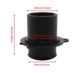 Silenciador turboalimentado EA888 para Volkswagen/Audi - Imagen 4
