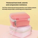 Cwatcun D218 Large Handheld Instant Camera Bag Portable Lightweight CCD Storage Bag, D218 - Imagen 4